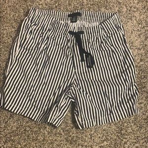 H&M Striped Shorts
